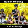Nubian Meaning