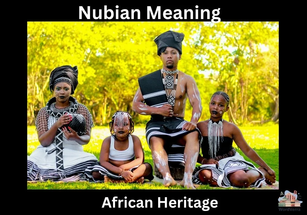 Nubian Meaning