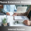 Phone Extension Meaning