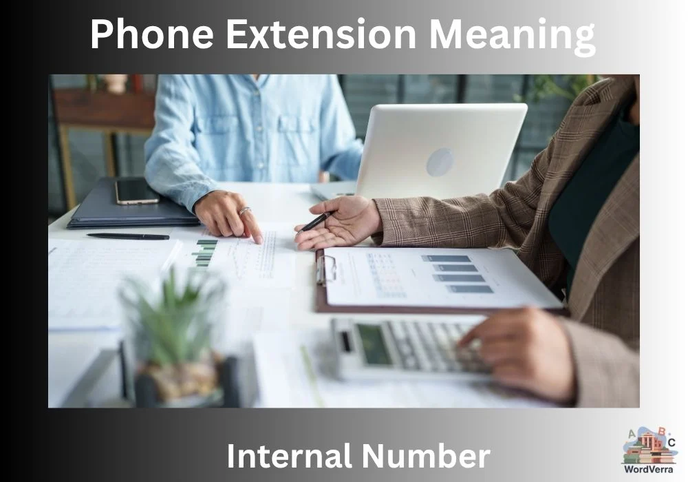 Phone Extension Meaning
