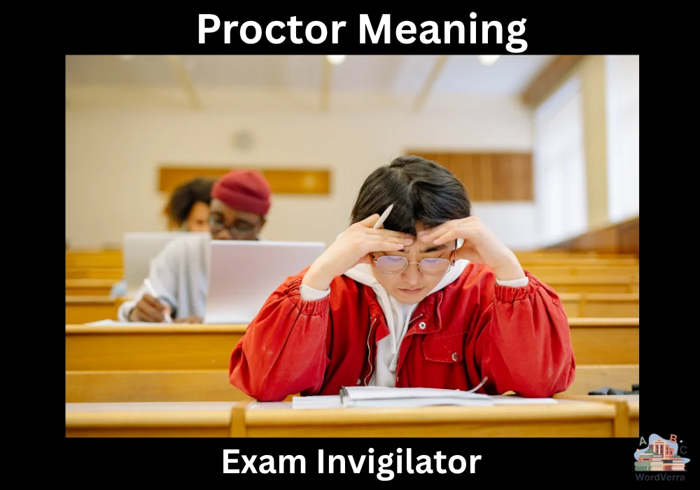 Proctor Meaning