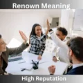 Renown Meaning