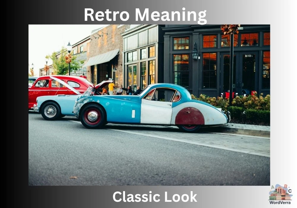 Retro Meaning