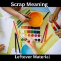 Scrap Meaning