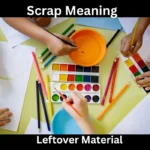 Scrap Meaning