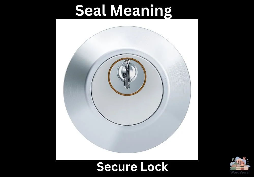 Seal Meaning