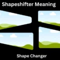 Shapeshifter Meaning