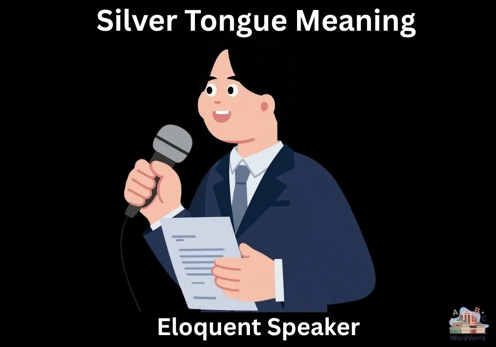 Silver Tongue Meaning