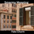 Smarmy Meaning