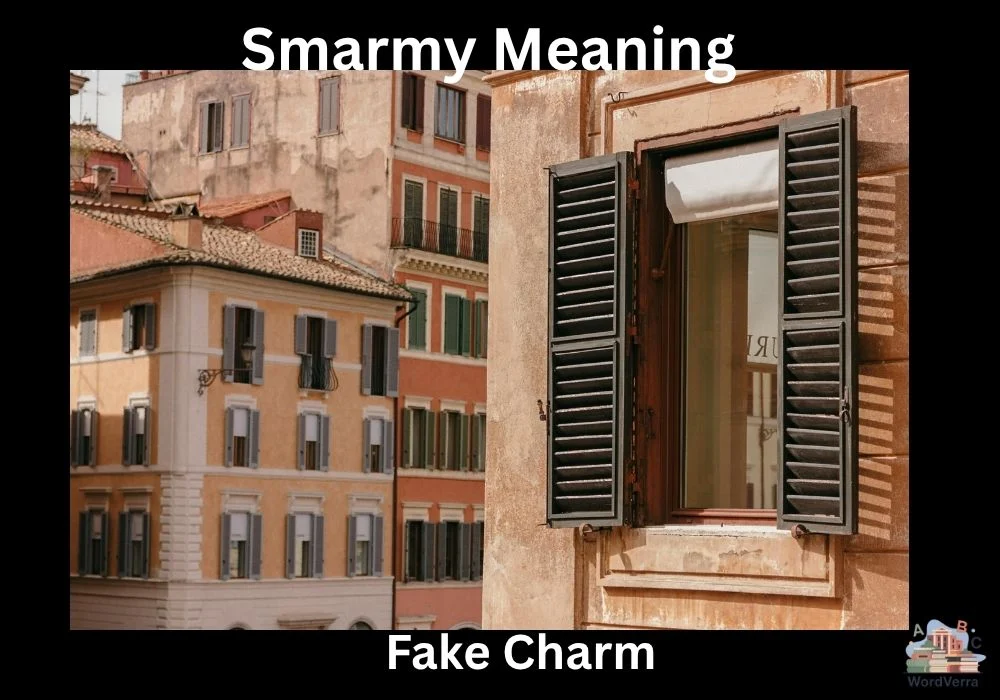Smarmy Meaning