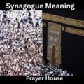 Synagogue Meaning