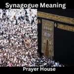 Synagogue Meaning