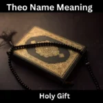 Theo Name Meaning