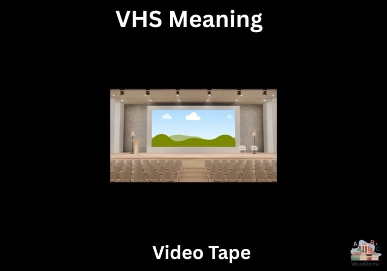 VHS Meaning