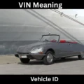VIN Meaning