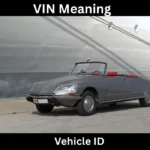 VIN Meaning