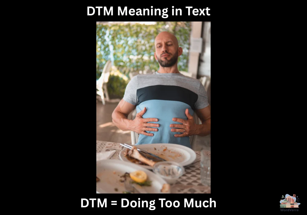 DTM Meaning in Text
