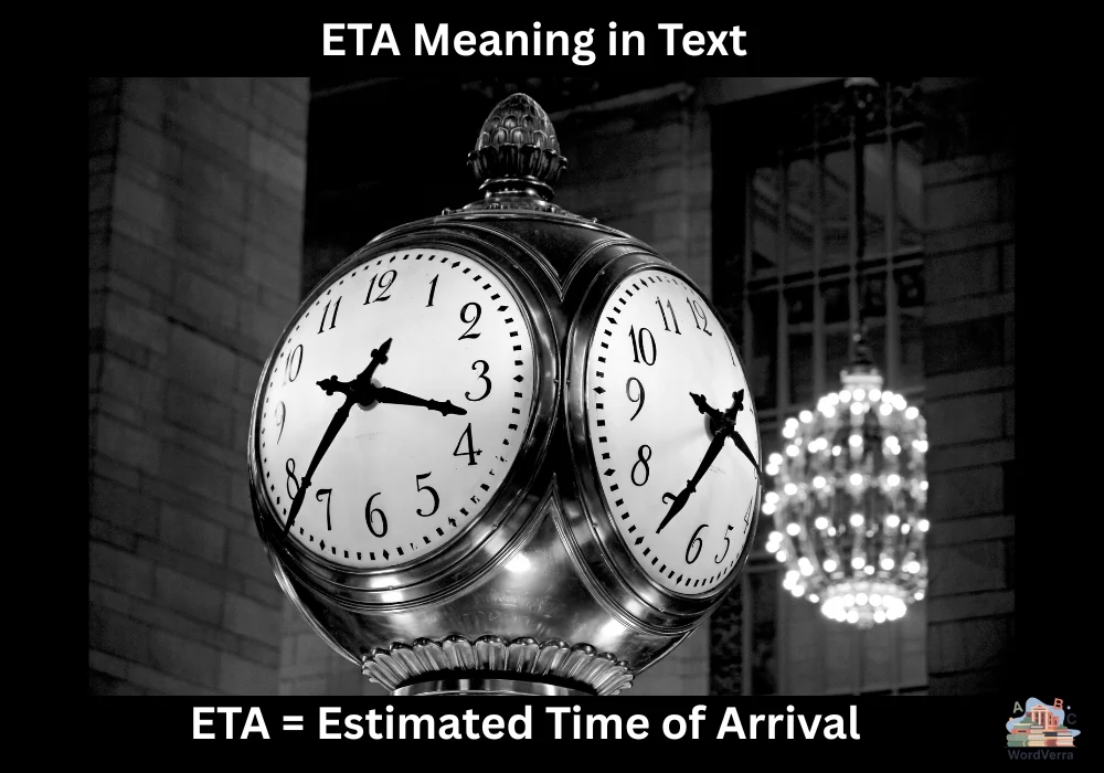 ETA Meaning in Text