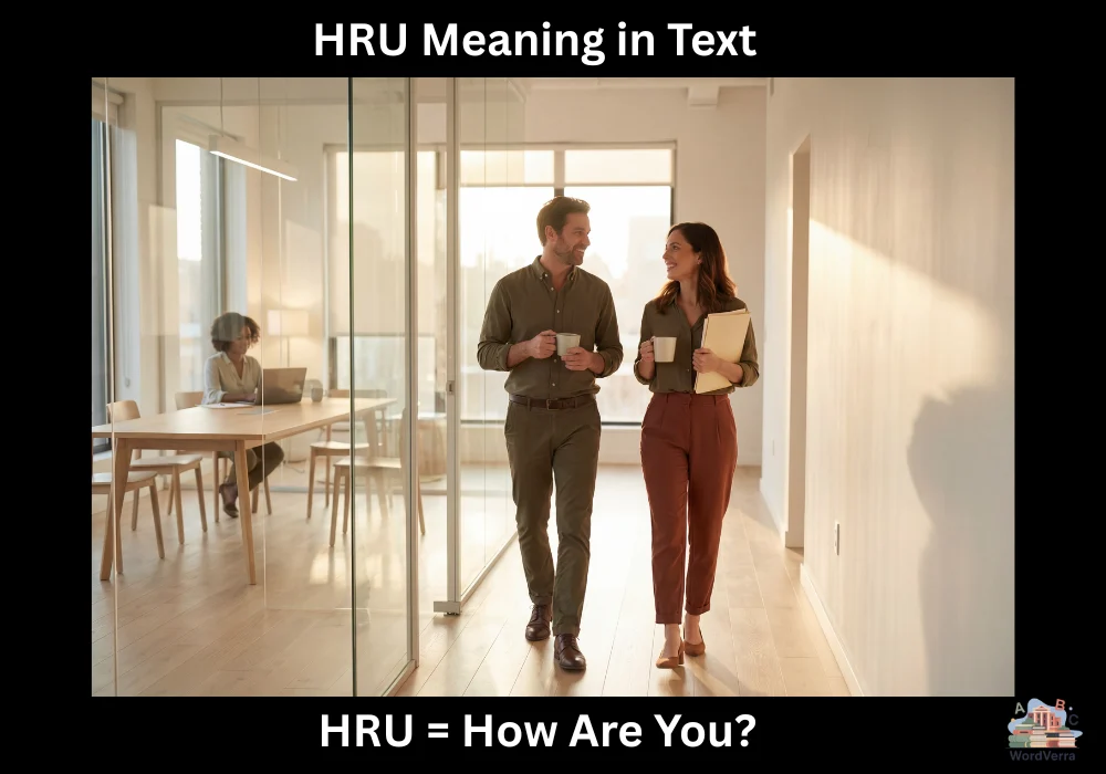 HRU Meaning in Text