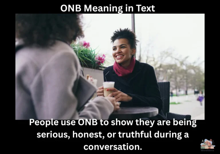 ONB Meaning in Text