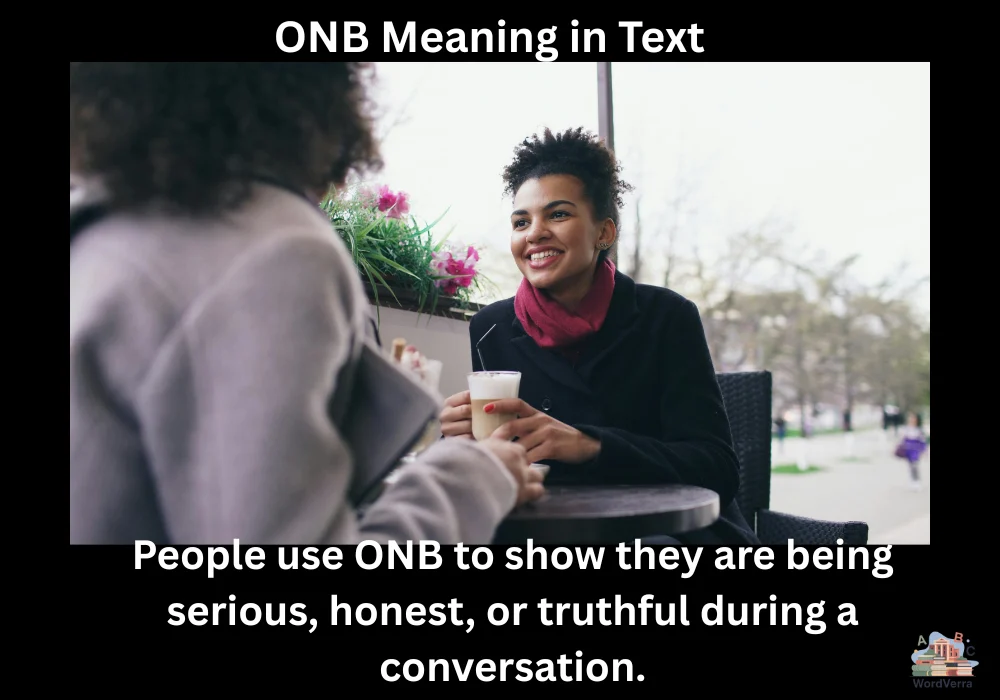 ONB Meaning in Text