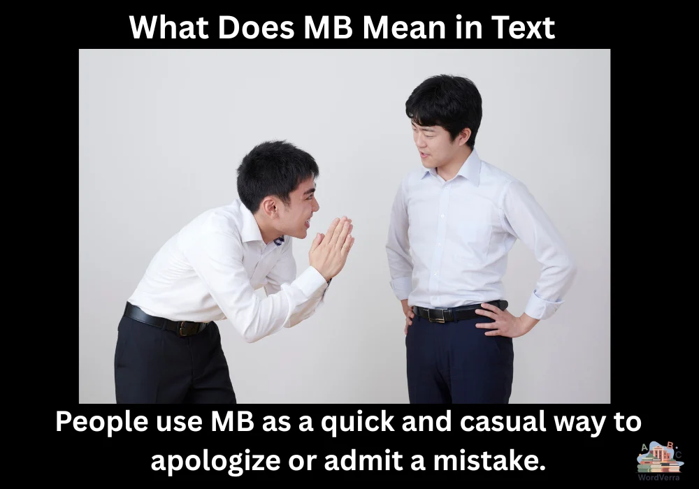 What Does MB Mean in Text