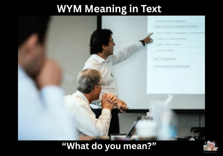 WYM Meaning in Text
