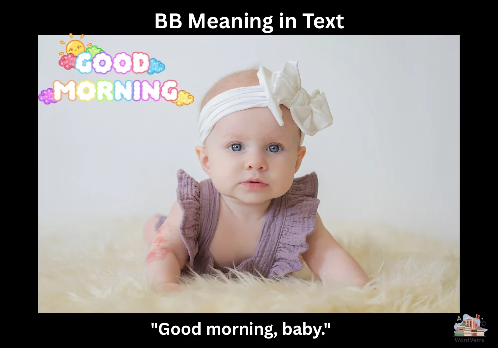 BB Meaning in Text