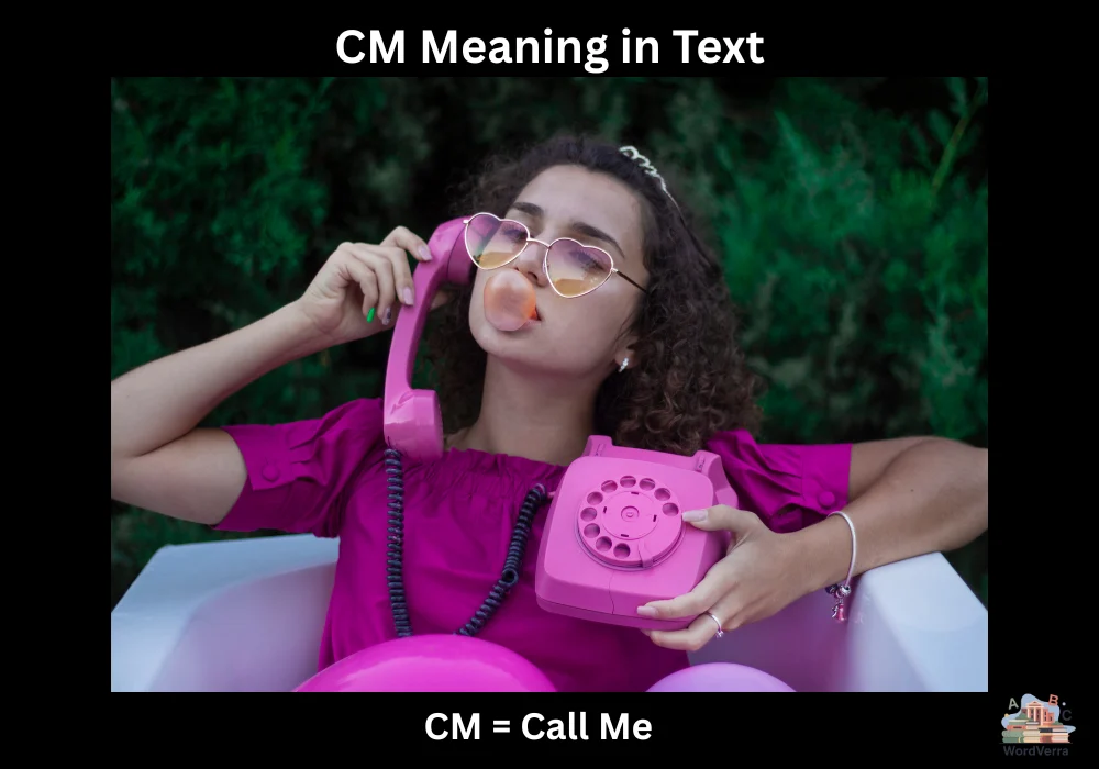 CM Meaning in Text