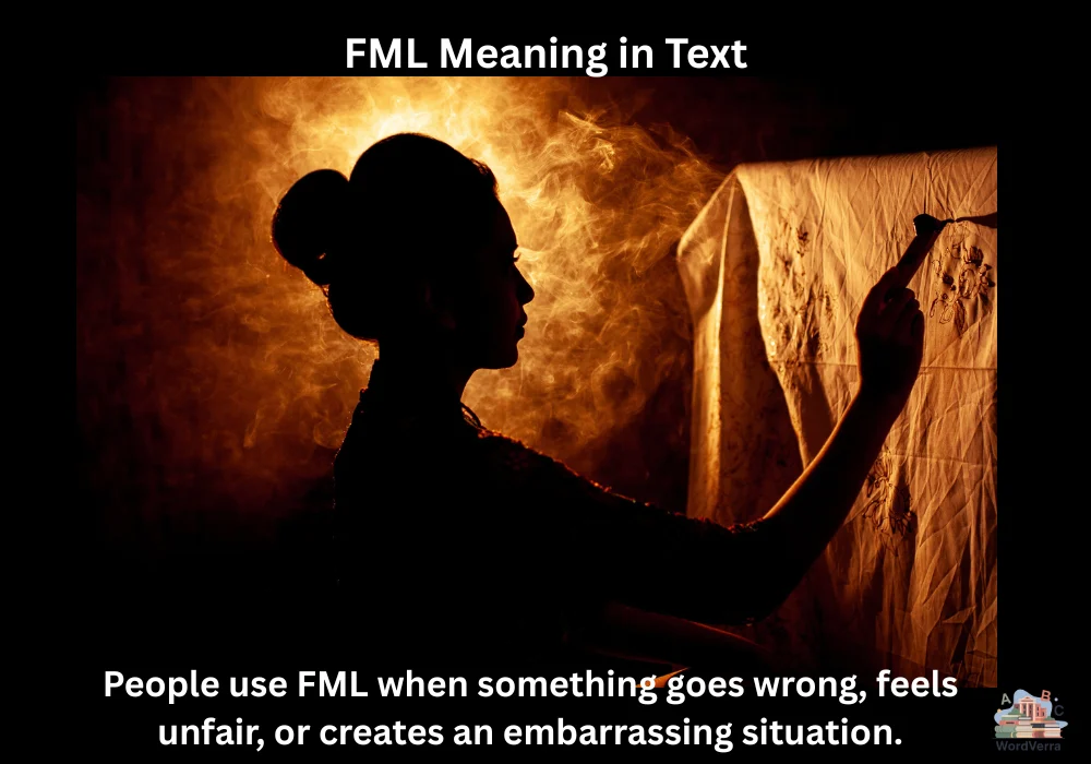 FML Meaning in Text