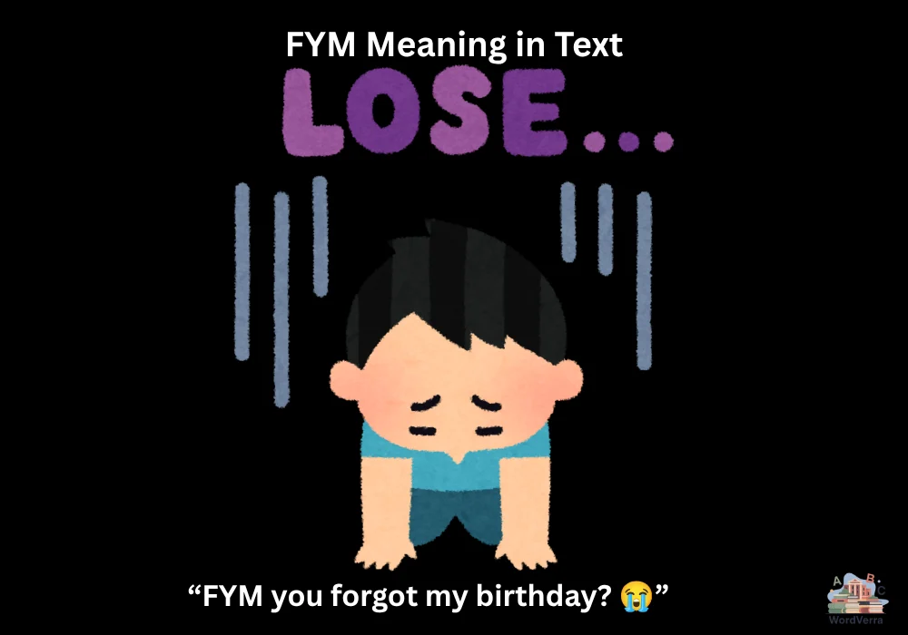 FYM Meaning in Text