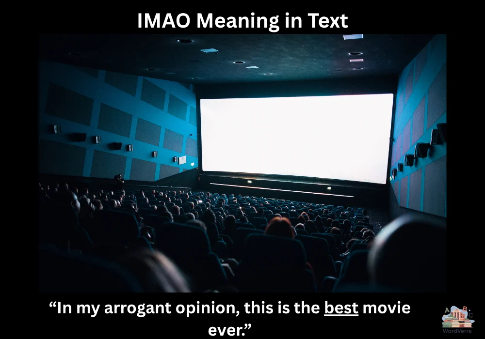 IMAO Meaning in Text