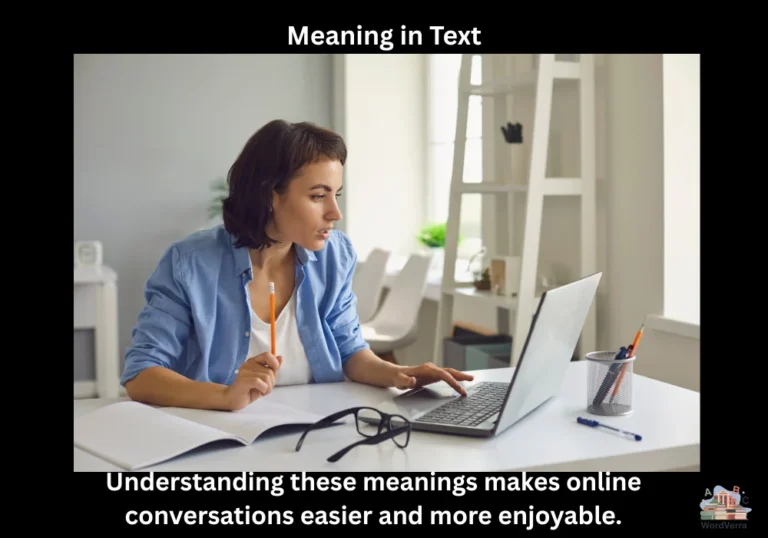 Meaning in Text
