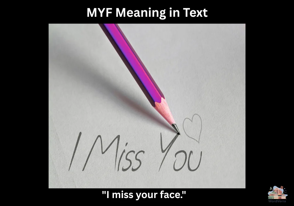 MYF Meaning in Text