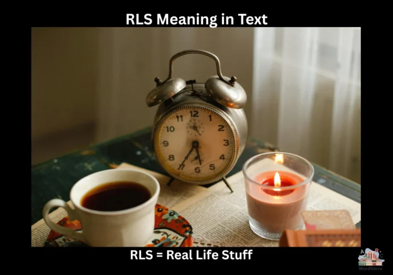 RLS Meaning in Text