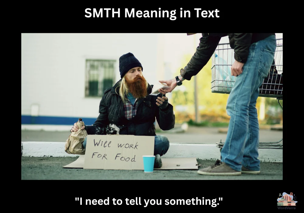SMTH Meaning in Text