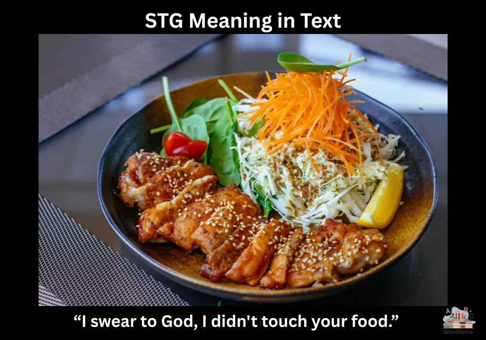 STG Meaning in Text
