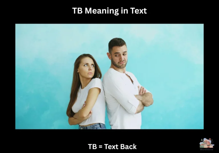 TB Meaning in Text