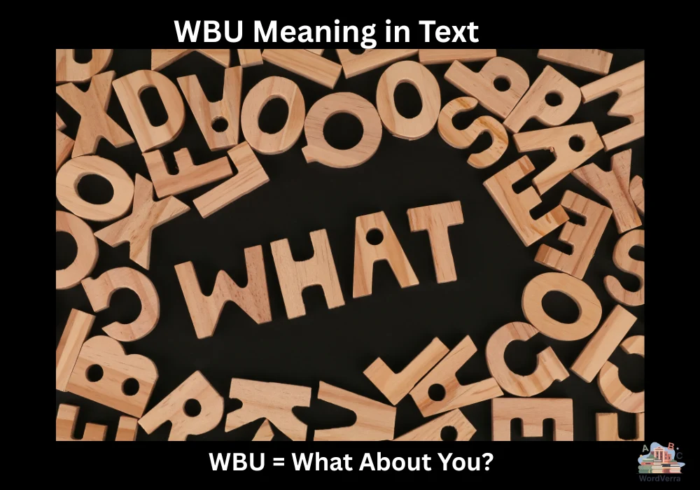 WBU Meaning in Text