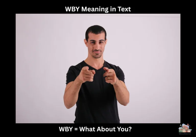 WBY Meaning in Text