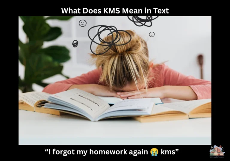What Does KMS Mean in Text