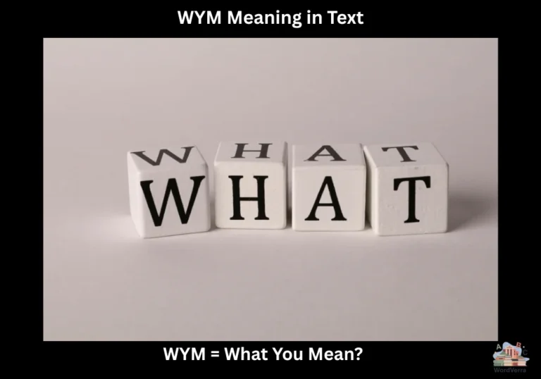 WYM Meaning in Text