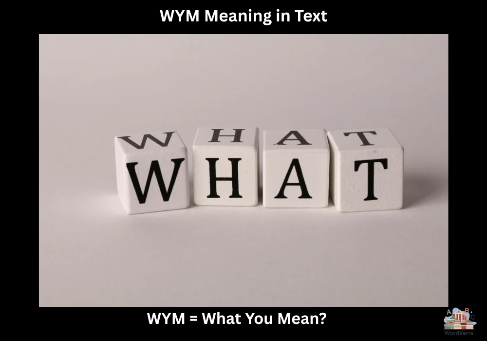 WYM Meaning in Text